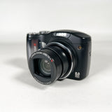 Vintage 2007 Canon PowerShot SX100 IS Black Digital Camera