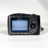Vintage 2007 Canon PowerShot SX100 IS Black Digital Camera