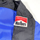 Vintage 90's Marlboro Blue Windbreaker Jacket