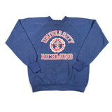 Vintage 80's University of Richmond Crewneck Sweatshirt