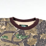 Vintage 90s Master Sportsman Realtree Style Camo T-Shirt