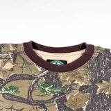 Vintage 90s Master Sportsman Realtree Style Camo T-Shirt