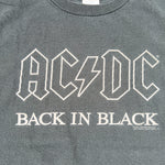 Vintage 2004 AC/DC “Back in Black” Band T-Shirt