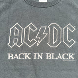 Vintage 2004 AC/DC “Back in Black” Band T-Shirt