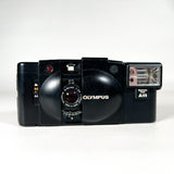 Vintage 1980 Olympus XA2 & A11 Flash 35mm Film Camera