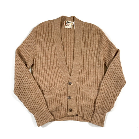 Vintage 60's Brentwood Mirapaca Wool Cardigan Sweater