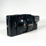 Vintage 1980 Olympus XA2 & A11 Flash 35mm Film Camera