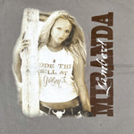 Vintage Y2K Miranda Lambert “I Rode the Bull at Gilley’s” Country T-Shirt
