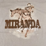 Vintage Y2K Miranda Lambert “I Rode the Bull at Gilley’s” Country T-Shirt
