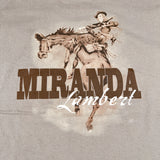 Vintage Y2K Miranda Lambert “I Rode the Bull at Gilley’s” Country T-Shirt