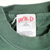 Vintage 90's Wild Gear Horse & Foal Sunset Graphic T-Shirt