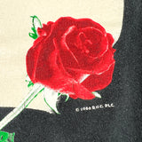 Vintage 90's Phantom of the Opera Mask & Rose Graphic T-Shirt