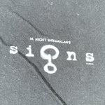 Vintage 2002 M. Night Shyamalan Signs Movie Promo T-Shirt