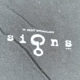 Vintage 2002 M. Night Shyamalan Signs Movie Promo T-Shirt