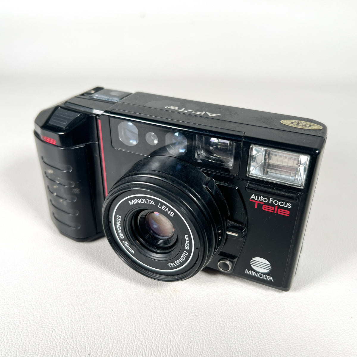 Vintage 1985 Minolta AF-Tele Dual Lens 35mm Film Camera – CobbleStore ...