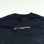 Vintage 2002 M. Night Shyamalan Signs Movie Promo T-Shirt