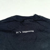 Vintage 2002 M. Night Shyamalan Signs Movie Promo T-Shirt