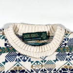 Vintage 90's Saddlebred Aztec Sweater