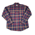 Modern Carhartt Plaid Flannel Shirt