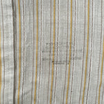 Vintage 70's Sears Kings Road Beige Stripe Comfort Shirt