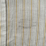 Vintage 70's Sears Kings Road Beige Stripe Comfort Shirt