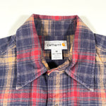 Modern Carhartt Plaid Flannel Shirt