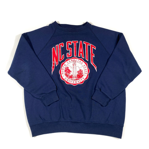 Vintage 80's NC State Crewneck Sweatshirt