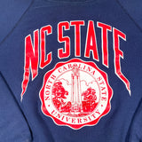 Vintage 80's NC State Crewneck Sweatshirt