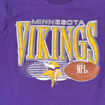 Vintage 90's Minnesota Vikings NFL Graphic T-Shirt