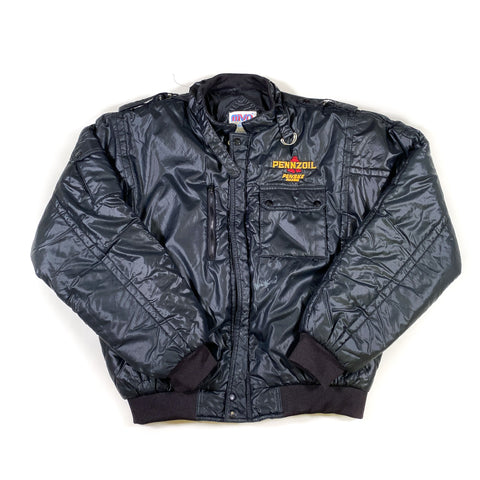 Vintage 90's Marlboro Reversible Bomber Jacket – CobbleStore Vintage