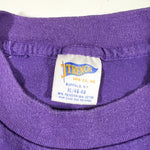 Vintage 80's Minnesota Vikings Helmet Graphic T-Shirt