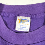 Vintage 80's Minnesota Vikings Helmet Graphic T-Shirt