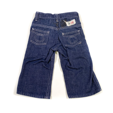 Vintage 80's Circle S Western Sears Toddler Jeans