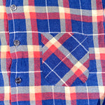 Vintage 80's Chandler Plaid Cotton Flannel Shirt