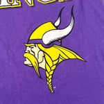 Vintage 1994 Minnesota Vikings USA Made Starter T-Shirt