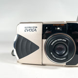 Vintage 1997 Samsung Maxima Zoom Evoca 35mm Film Camera