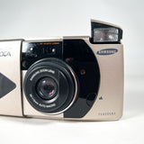 Vintage 1997 Samsung Maxima Zoom Evoca 35mm Film Camera