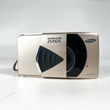 Vintage 1997 Samsung Maxima Zoom Evoca 35mm Film Camera