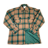 Vintage 80's Arrow Sportswear Quilted Flannel