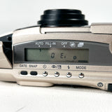 Vintage 1997 Samsung Maxima Zoom Evoca 35mm Film Camera