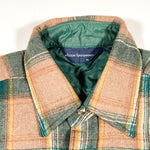 Vintage 80's Arrow Sportswear Quilted Flannel