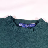 Vintage 90's Nautica Knit Cotton Sweater