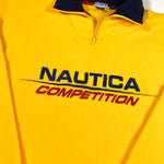 Vintage 90's Nautica Competition Fleece Sweatshirt