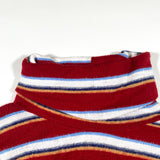 Vintage 70's Striped Turtle Neck Sweater