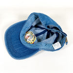 Vintage 90's Maxine Don't Worry be Crabby! Denim Hat