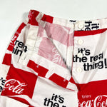 Vintage 70's Coca-Cola “It’s the Real Thing” Button Fly Shorts