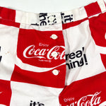 Vintage 70's Coca-Cola “It’s the Real Thing” Button Fly Shorts