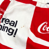 Vintage 70's Coca-Cola “It’s the Real Thing” Button Fly Shorts