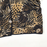 Vintage 90's Jane Ashley Animal Print Jacket