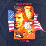 Vintage 2002 Behind Enemy Lines Hollywood Video T-Shirt